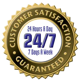 Customer satisfaction guaranteed